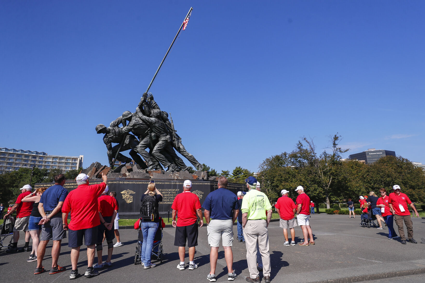 Honor flight 7